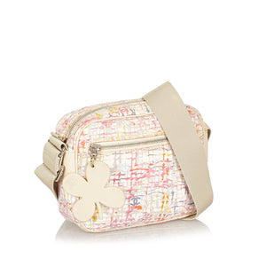 Clover Canvas Crossbody Bag White - Bag Religion