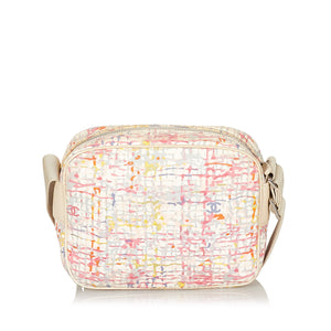Clover Canvas Crossbody Bag White - Bag Religion