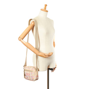 Clover Canvas Crossbody Bag White - Bag Religion