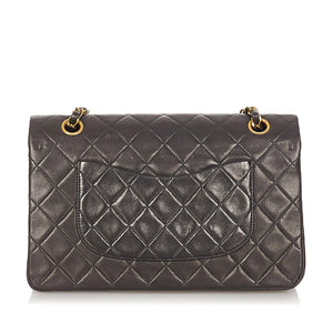 CC Matelasse Lambskin Flap Bag Black - Bag Religion