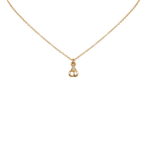 Gold-Tone Pendant Necklace Gold - Bag Religion