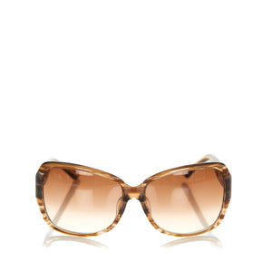 Square Tinted Sunglasses Brown - Bag Religion