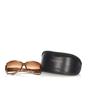 Square Tinted Sunglasses Brown - Bag Religion