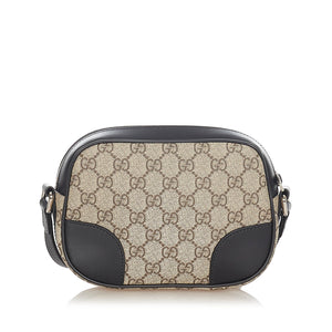 GG Supreme Web Crossbody bag Brown - Bag Religion