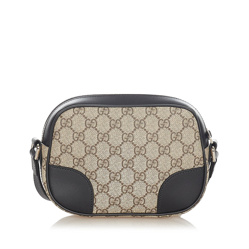 GG Supreme Web Crossbody bag Brown - Bag Religion