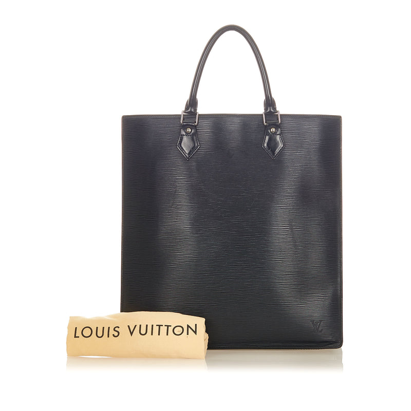 Louis Vuitton Sac Plat Epi PM Black - US