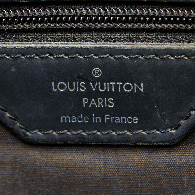 Louis Vuitton Sac Plat Epi PM Black - US