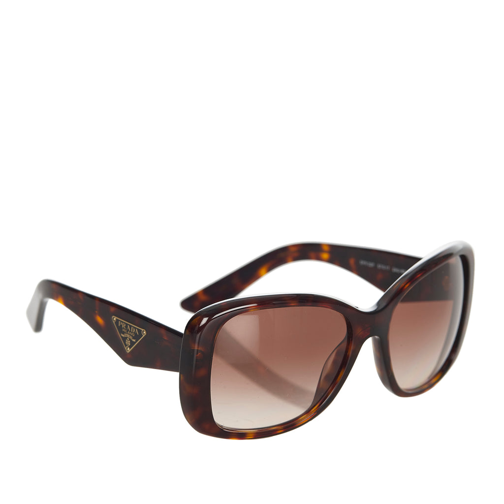 Square Tinted Sunglasses Brown - Bag Religion