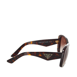 Square Tinted Sunglasses Brown - Bag Religion