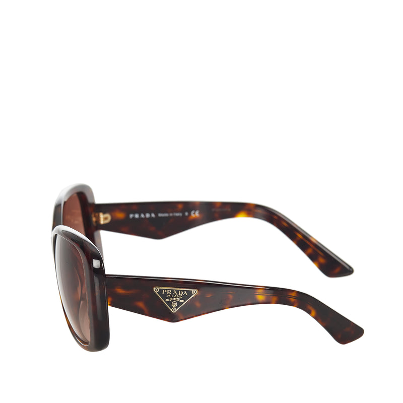 Square Tinted Sunglasses Brown - Bag Religion