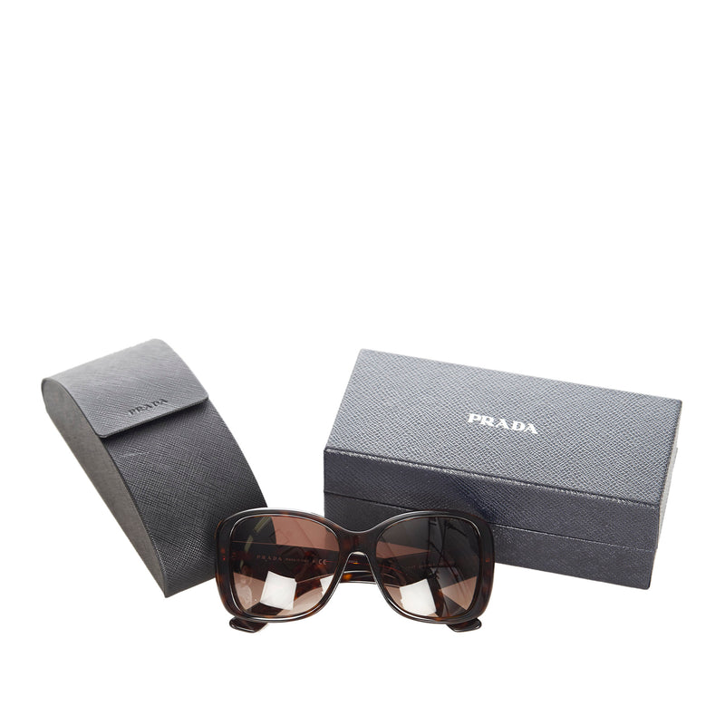 Square Tinted Sunglasses Brown - Bag Religion