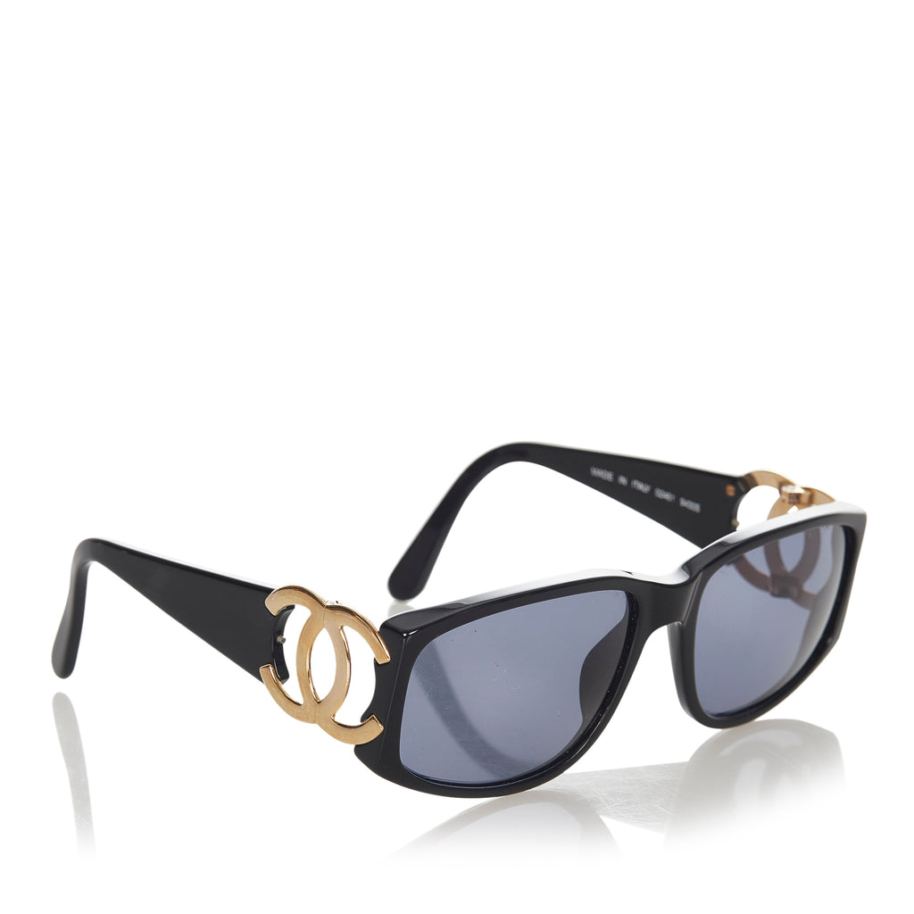 Round Tinted Sunglasses Black - Bag Religion