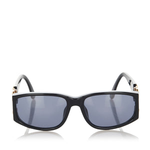 Round Tinted Sunglasses Black - Bag Religion