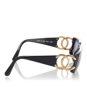 Round Tinted Sunglasses Black - Bag Religion