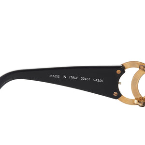 Round Tinted Sunglasses Black - Bag Religion
