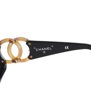 Round Tinted Sunglasses Black - Bag Religion