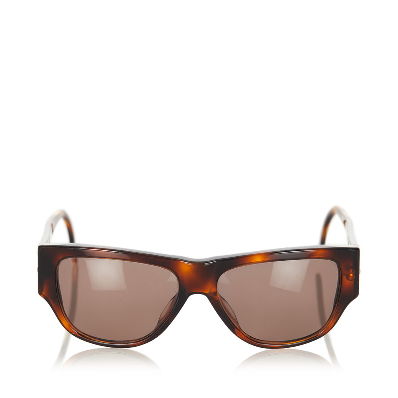 Round Tinted Sunglasses Brown - Bag Religion