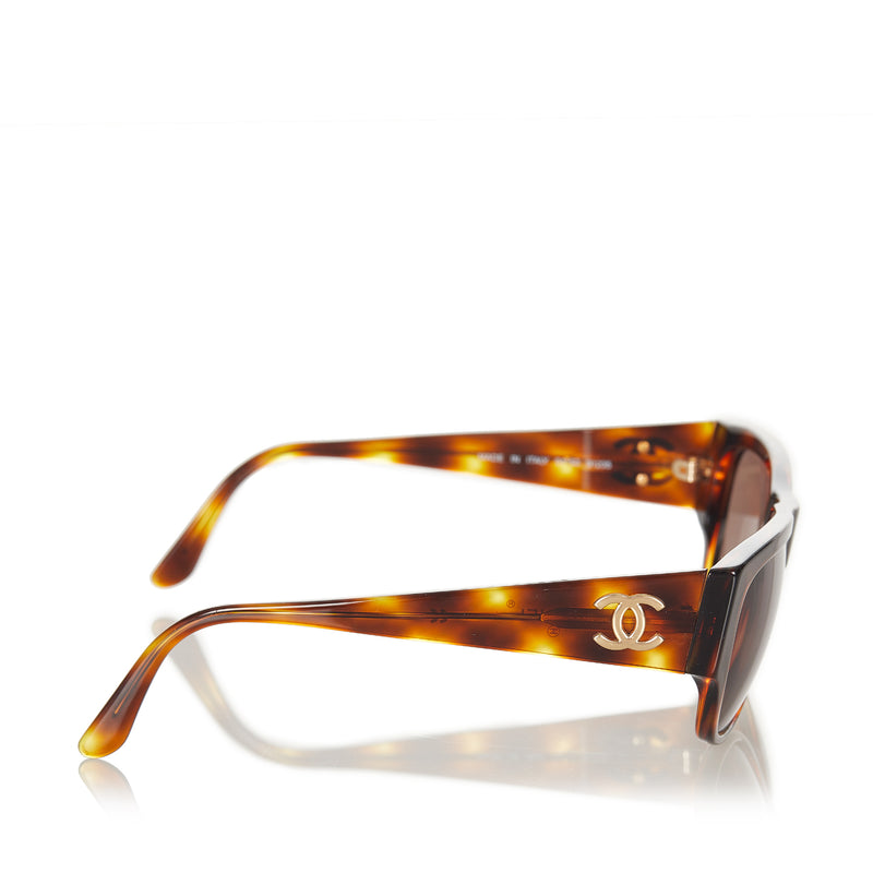 Round Tinted Sunglasses Brown - Bag Religion
