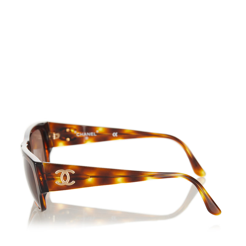 Round Tinted Sunglasses Brown - Bag Religion