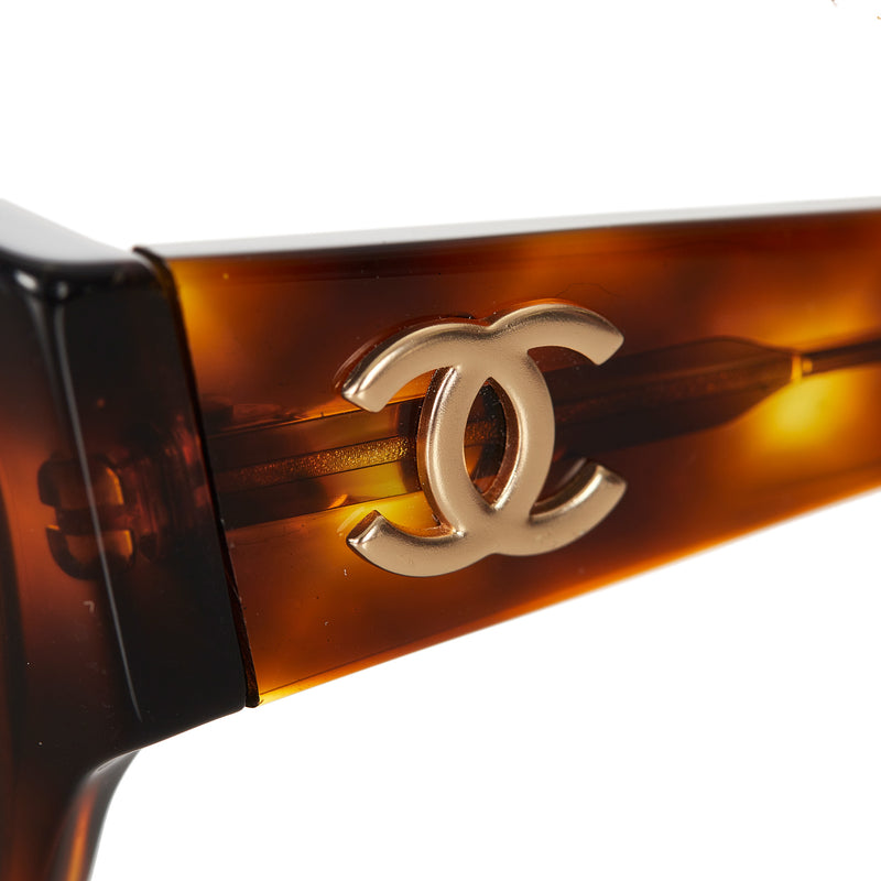 Round Tinted Sunglasses Brown - Bag Religion