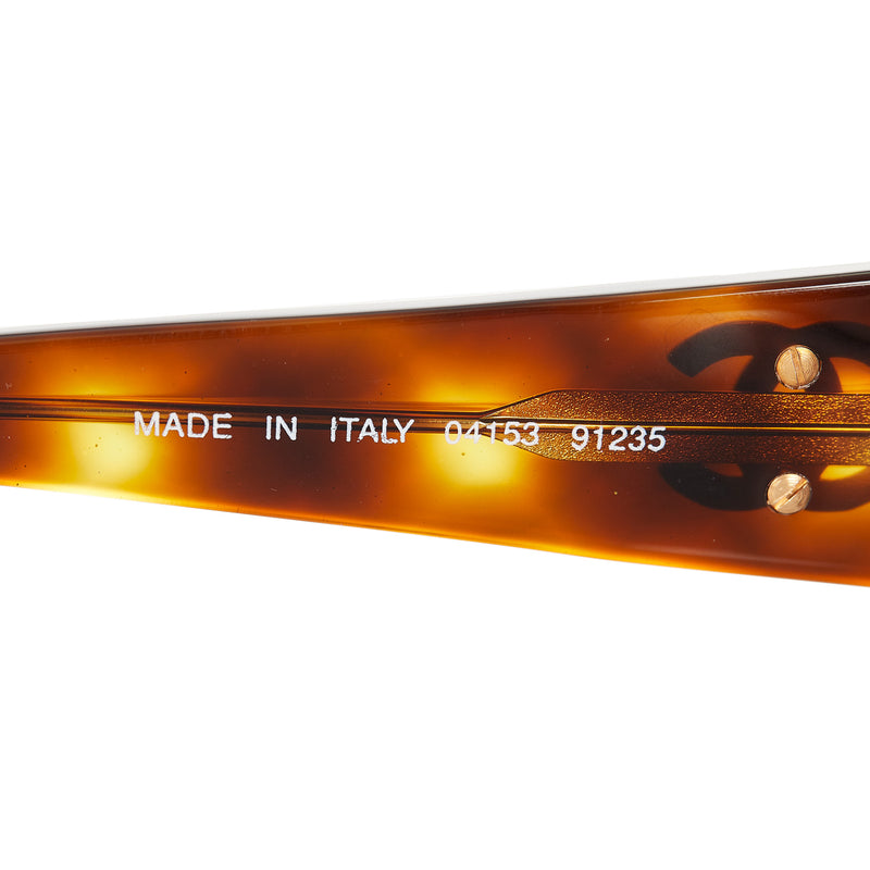 Round Tinted Sunglasses Brown - Bag Religion