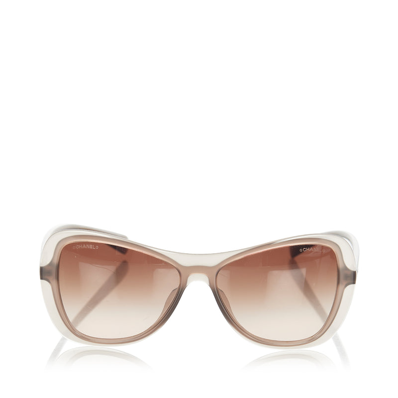 Round Tinted Sunglasses Brown - Bag Religion