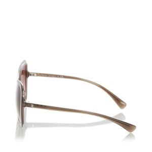Round Tinted Sunglasses Brown - Bag Religion
