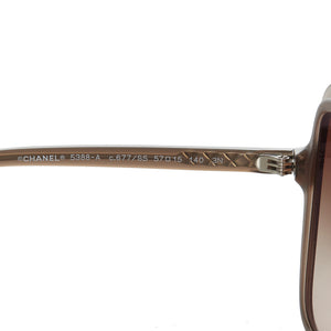 Round Tinted Sunglasses Brown - Bag Religion