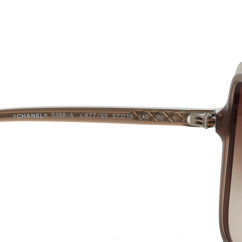 Round Tinted Sunglasses Brown - Bag Religion