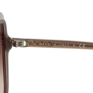 Round Tinted Sunglasses Brown - Bag Religion
