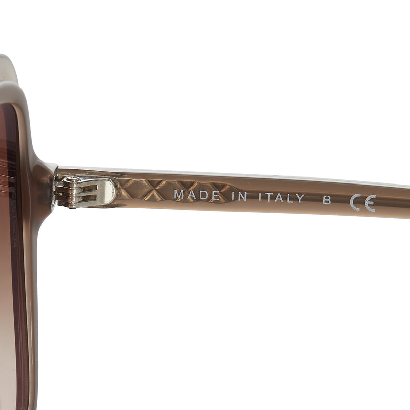 Round Tinted Sunglasses Brown - Bag Religion