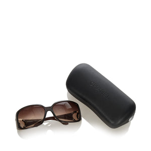 Round Tinted Sunglasses Brown - Bag Religion