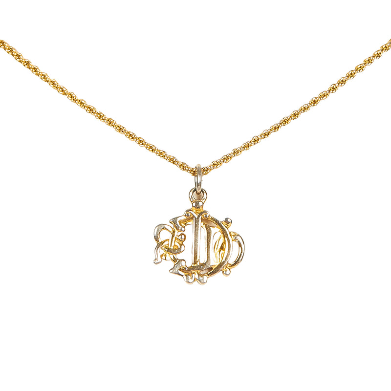 Logo Necklace Gold - Bag Religion