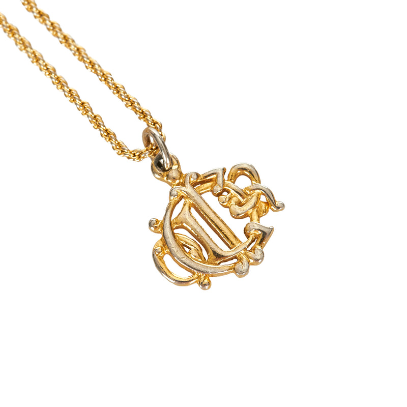 Logo Necklace Gold - Bag Religion