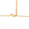 Logo Necklace Gold - Bag Religion