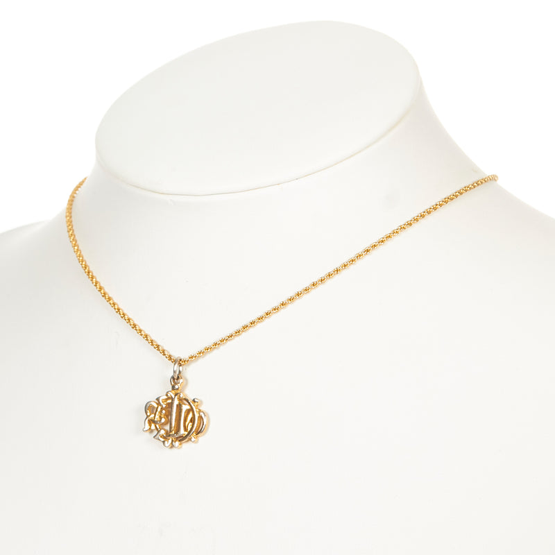 Logo Necklace Gold - Bag Religion
