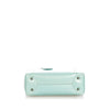 Malice Pearl Leather Handbag Green - Bag Religion