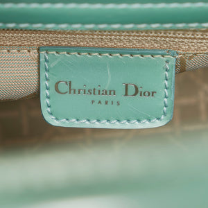 Malice Pearl Leather Handbag Green - Bag Religion