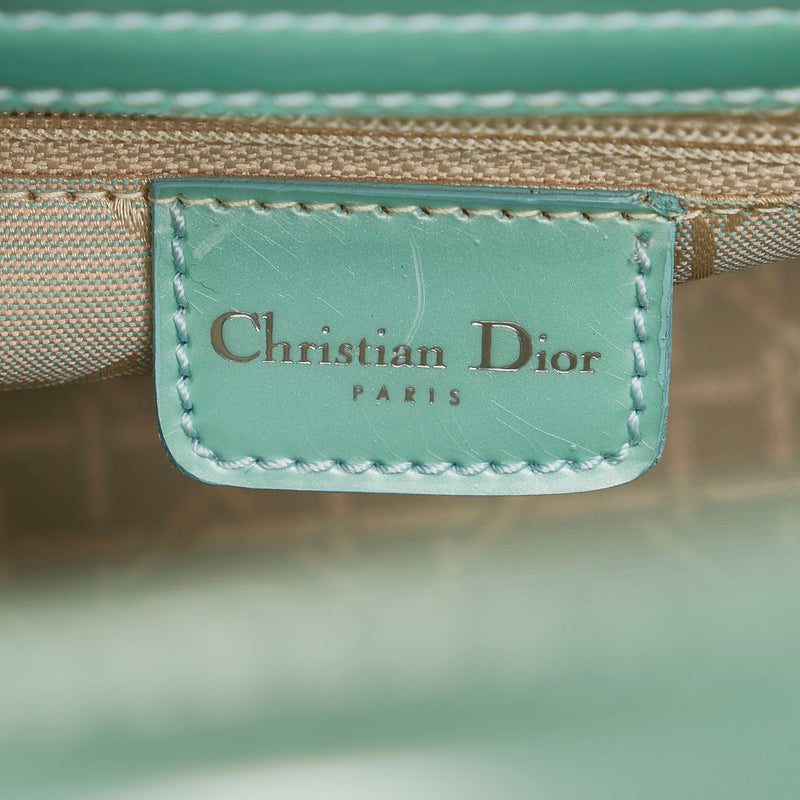 Malice Pearl Leather Handbag Green - Bag Religion
