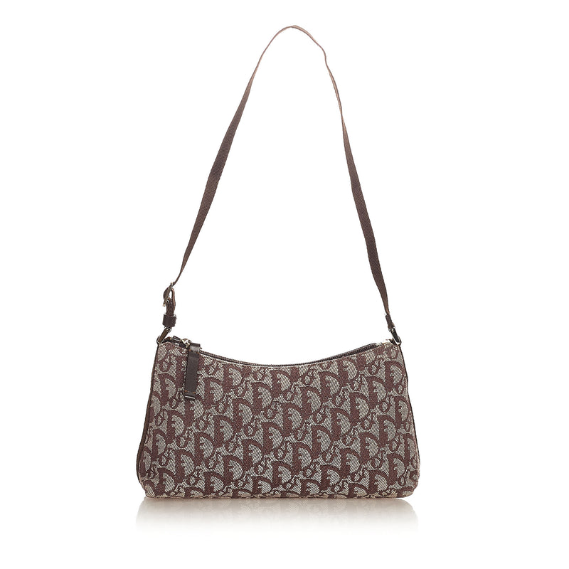 Dior Oblique Canvas Shoulder Bag Brown - Bag Religion