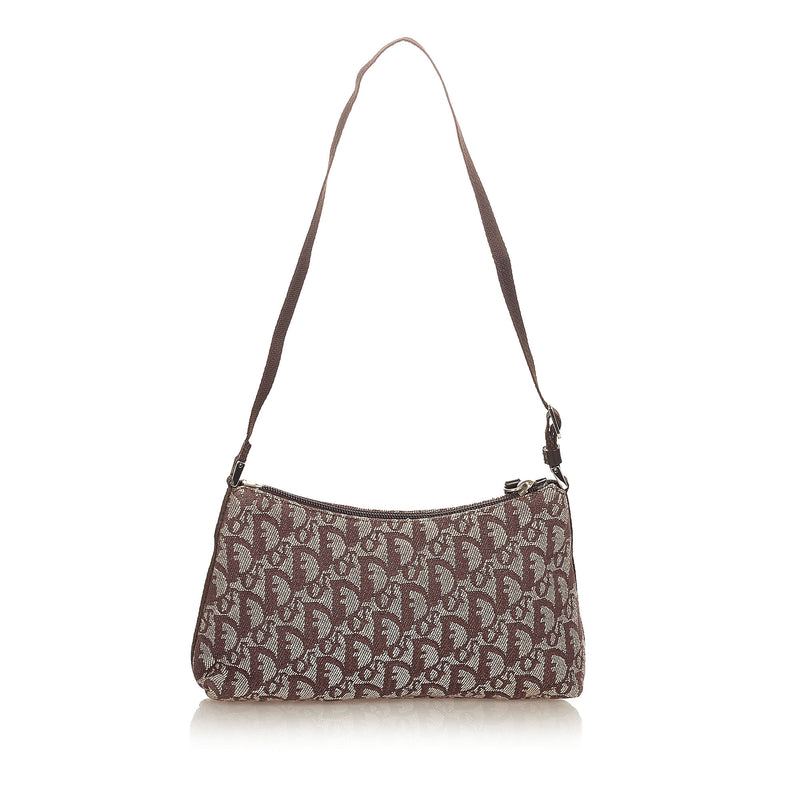 Dior Oblique Canvas Shoulder Bag Brown - Bag Religion
