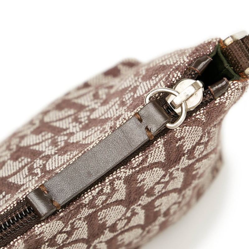 Dior Oblique Canvas Shoulder Bag Brown - Bag Religion
