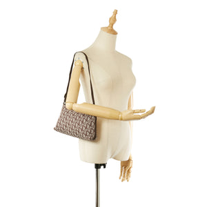 Dior Oblique Canvas Shoulder Bag Brown - Bag Religion