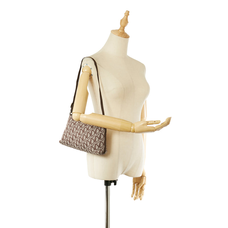 Dior Oblique Canvas Shoulder Bag Brown - Bag Religion