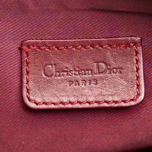 Dior Oblique Canvas Mini Saddle Red - Bag Religion