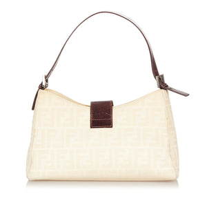 Zucca Canvas Shoulder Bag White - Bag Religion