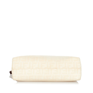 Zucca Canvas Shoulder Bag White - Bag Religion