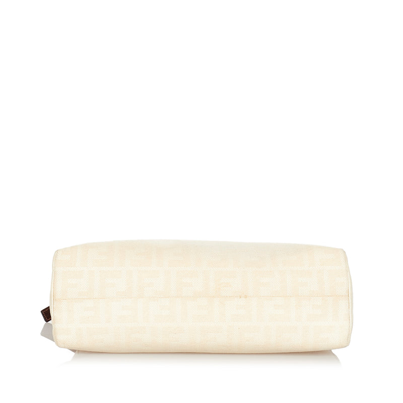 Zucca Canvas Shoulder Bag White - Bag Religion