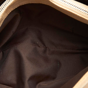 Zucca Canvas Shoulder Bag White - Bag Religion