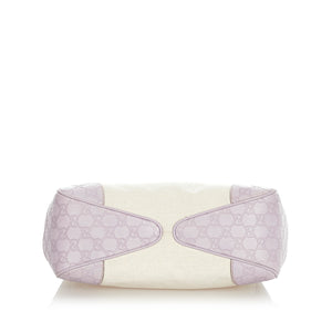 Bamboo Canvas Handbag White - Bag Religion